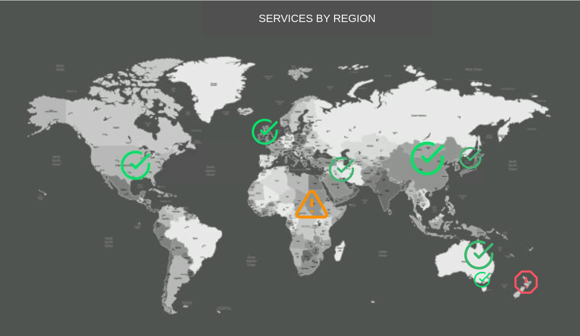 Meerkat World Map